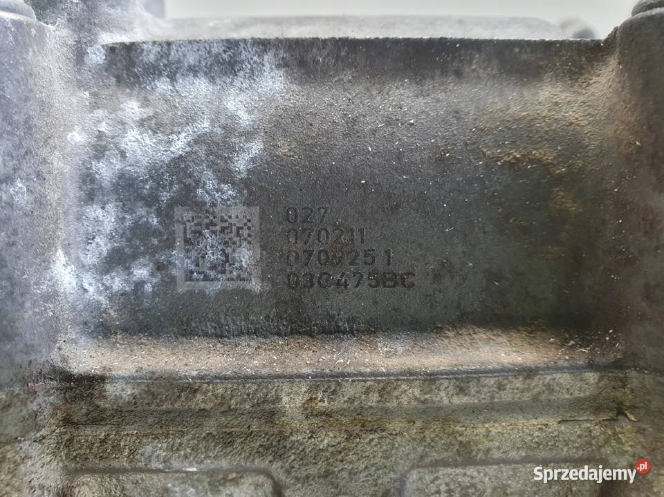 VW Passat B7 14 TSI CAXA 122 GŁOWICA CYLINDRÓW Chełm