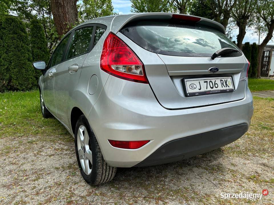 Ford Fiesta 12 Benzyna lubelskie Kraśnik