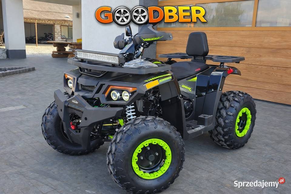 Quad Asix Ranger 200 RR mega wyposażony duży Bieliny