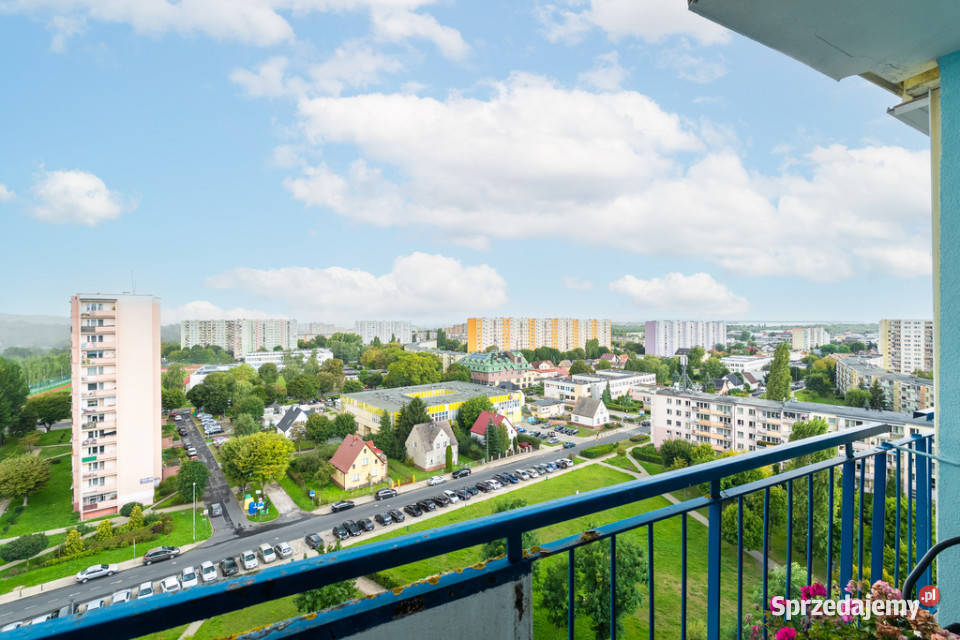 Przytulne M3 z pięknym widokiem11 piętro Szczecin