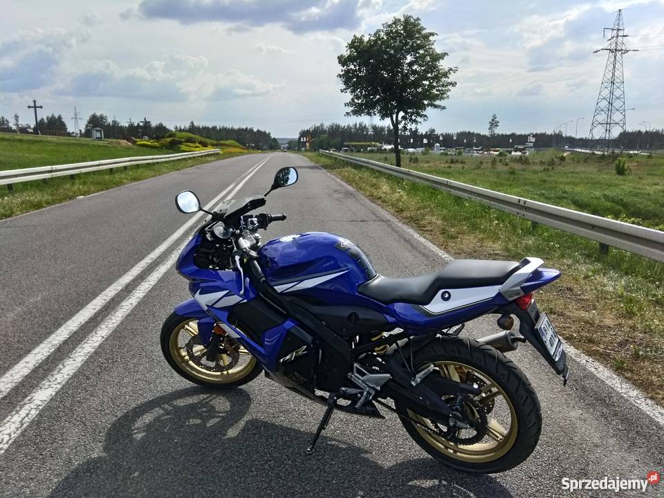 Yamaha TZR 50 2009 Oryg malowanie V 98 podlaskie Wasilków