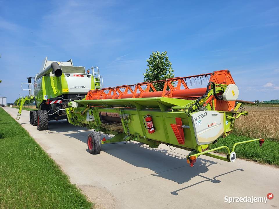 Claas Lexion 580 Claas Żerków