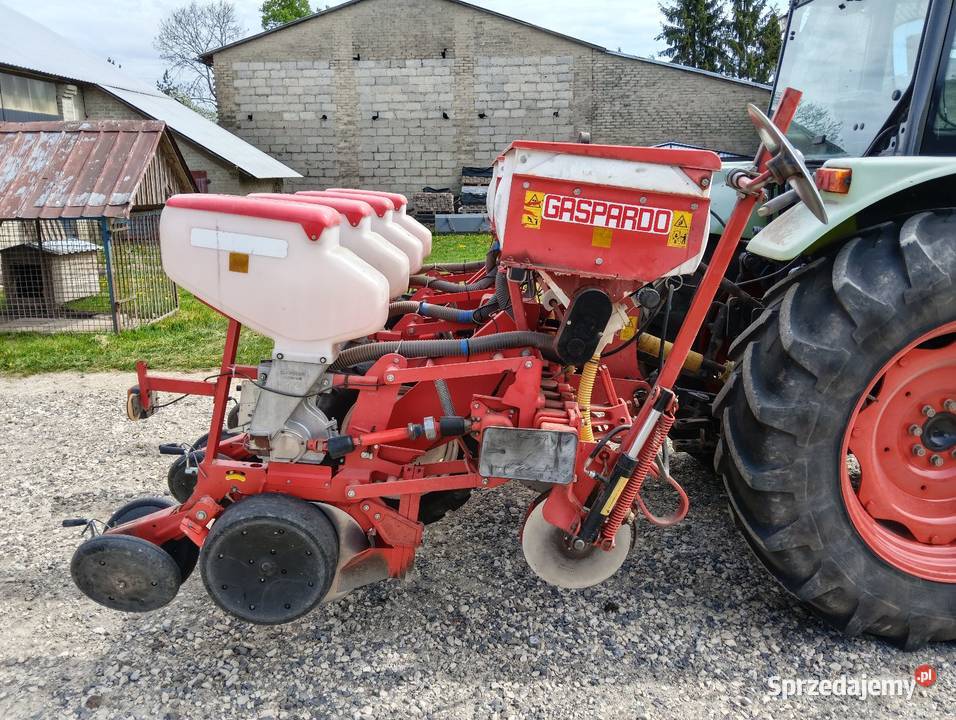 Siewnik do kukurydzy Gaspar MT 4 Gaspardo mazowieckie Liwki Szlacheckie