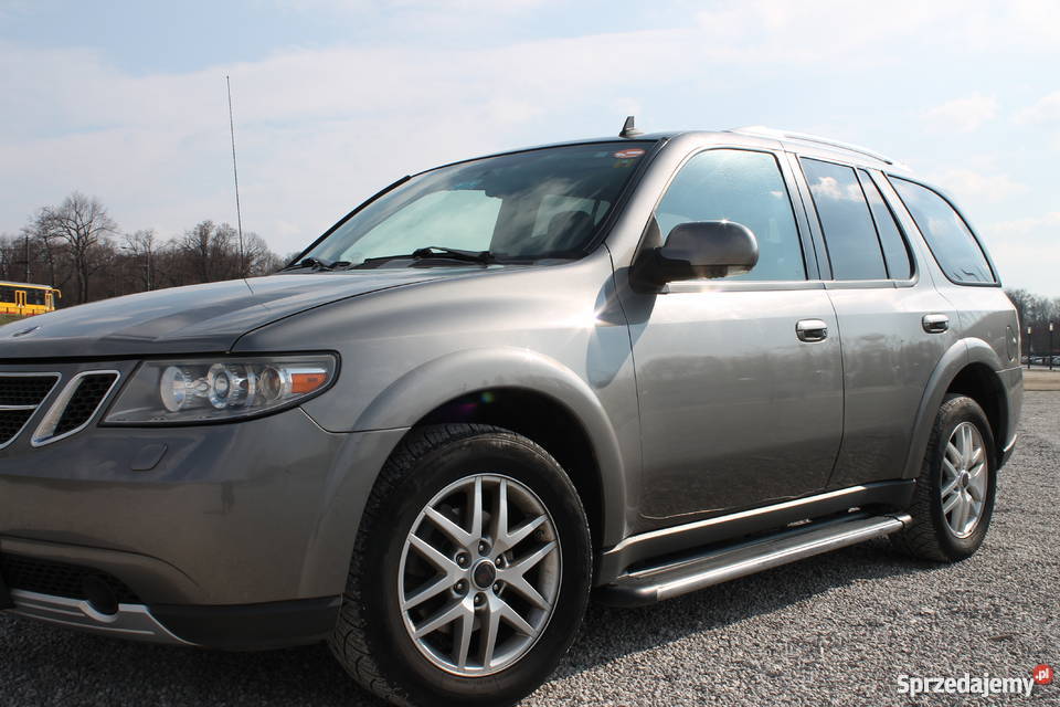Saab 97X luksusowy SUV Możliwa zamiana ABS Warszawa