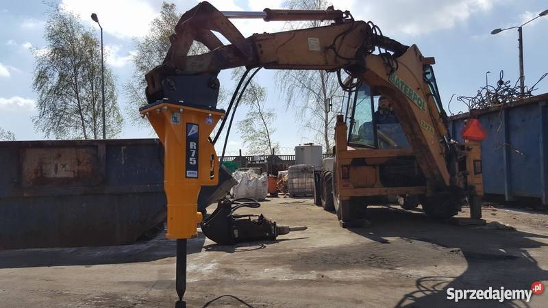Młot hydrauliczny Arrowhead do koparkoładowarki Pozostałe śląskie Rybnik sprzedam