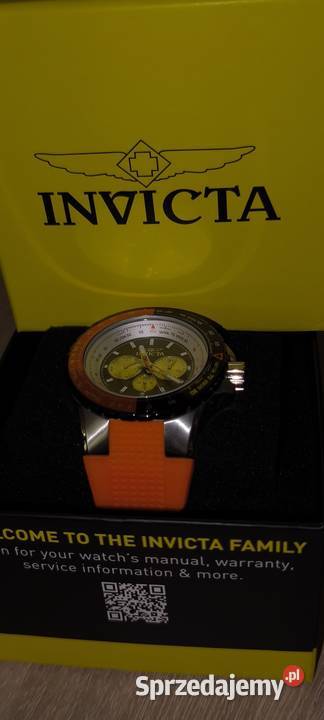 Zegarek Invicta Aviator sprzedam