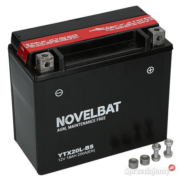 Akumulator Novelbat YTX24HLBS 12V 24Ah 300A P Jelcz-Laskowice