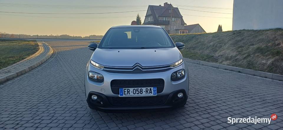 Citroen C3 12 82 NAVI LED Wadowice