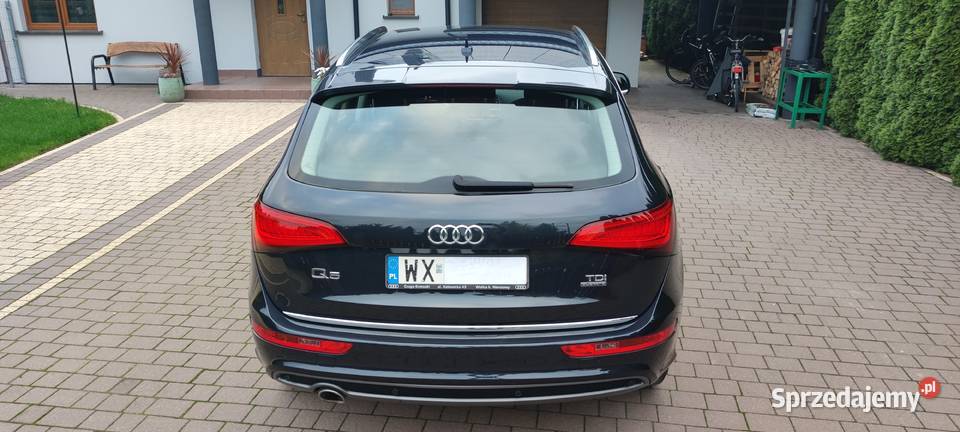 Audi Q5 20Tdi 190 Automat 4x4 2016 Navi 176 ESP mazowieckie Seroki-Parcela