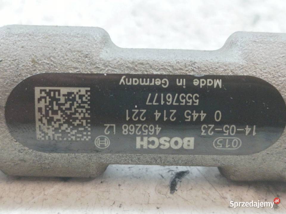 LISTWA WTRYSKOWA 0445214221 55576177 20 CDTI świętokrzyskie