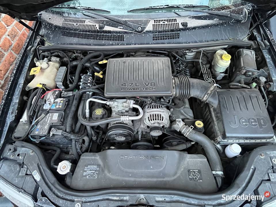 Jeep Grand Cherokee WJ 47 LPG przyciemniane szyby kujawsko-pomorskie