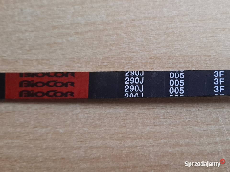 Pasek napędowy 290J Cieszyn