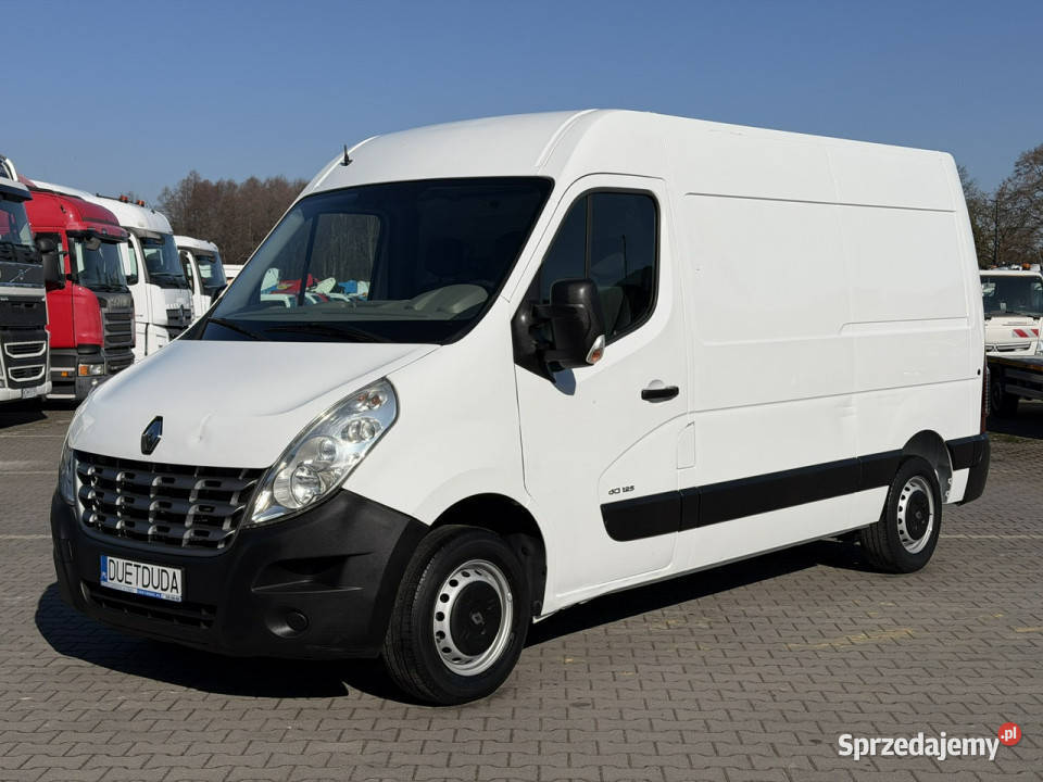 Renault Master 23 125 L2H2 Furgon Blaszak Mały elektryczne lusterka sprzedam