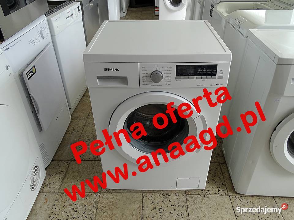 Pralka SIEMENS IQ 500 A 7 GWARANCJA DUŻY WYBÓR Miękowo