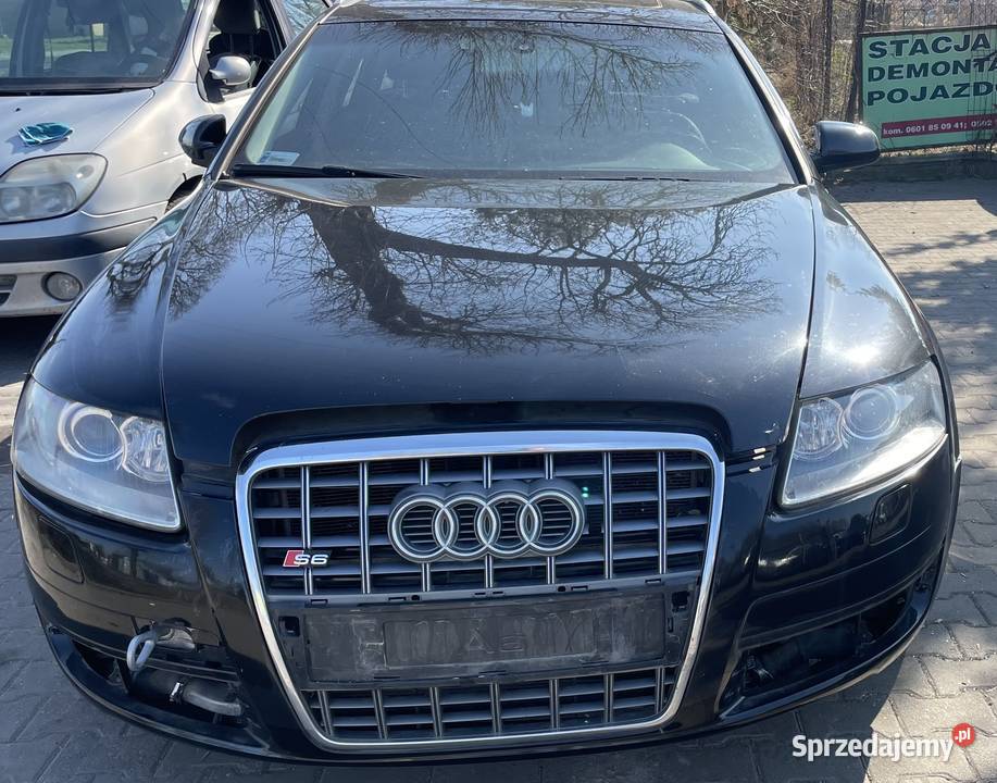 Audi A6 C6 Avant quattro 30 TDI 225 BMK HKG LZ9Y Piotrków Trybunalski