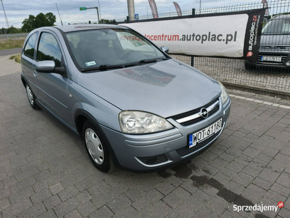 Opel Corsa Ładna C 20002006 mazowieckie Lipówki