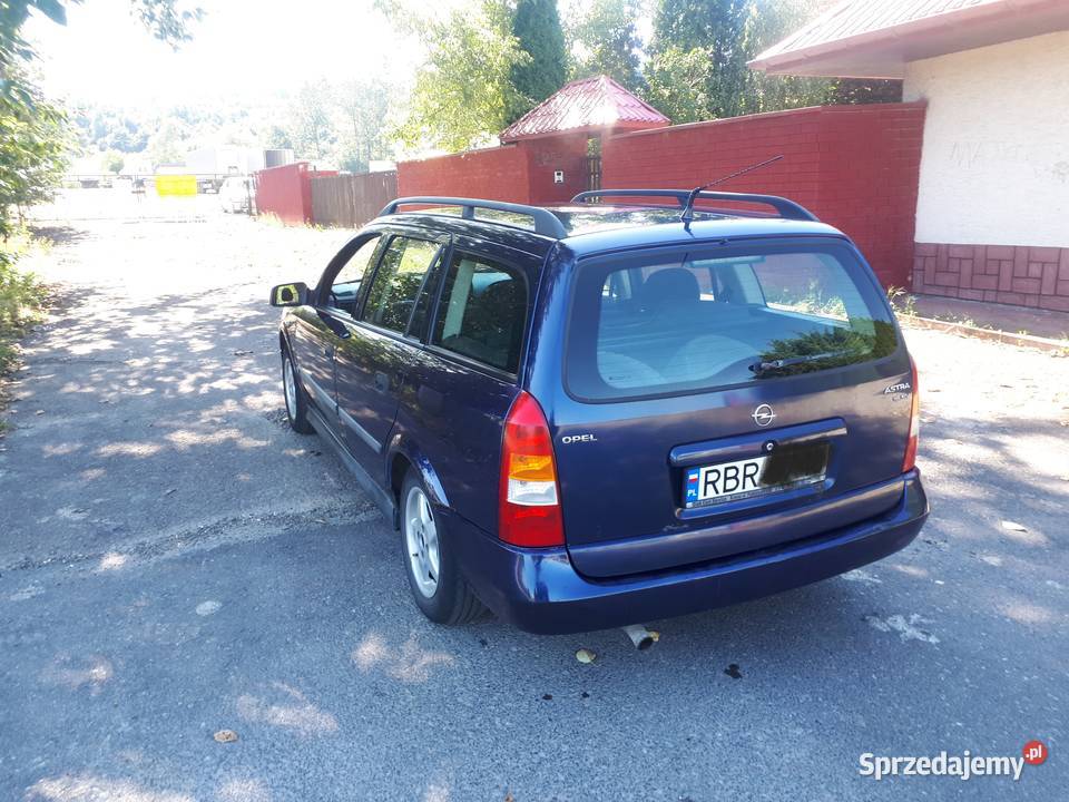 Opel Astra G Kombi 16 klimatyzacja Gaz 2000 benzyna+LPG Brzozów sprzedam