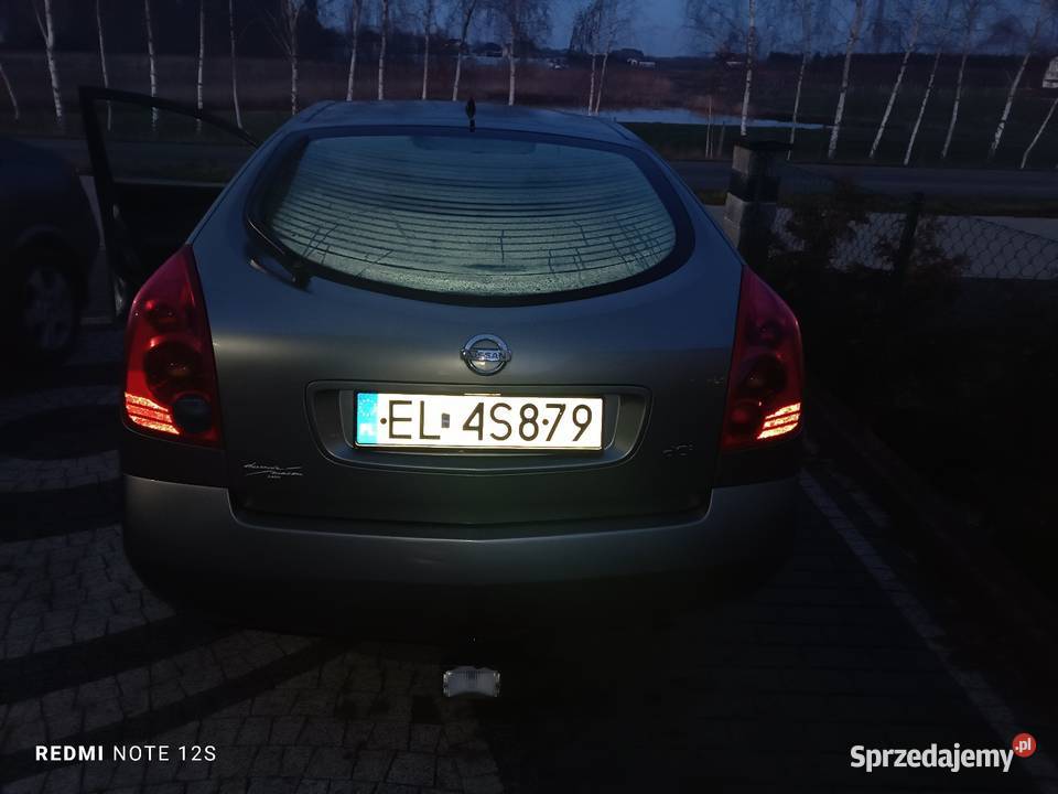 Nissan primera P12 Krzywiń