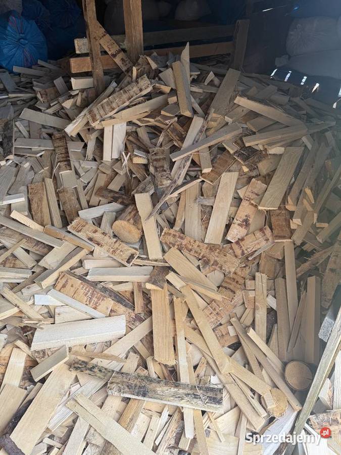 Opał drewno rozpałka suche pocięte Toporzysko
