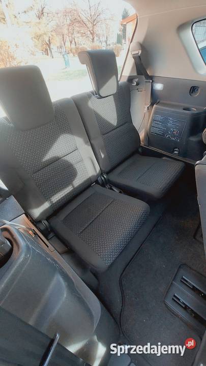 Toyota Corolla Verso 18
Premium 7os LPG hak Kraków