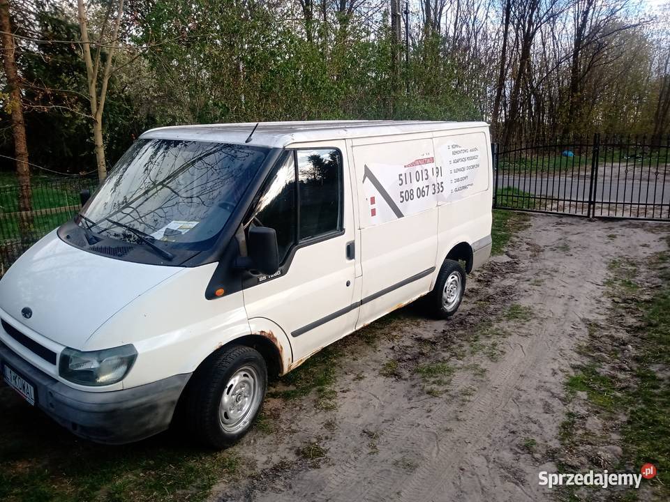 Fajny Ford Transit 20 tddi hak holowniczy Lubartów