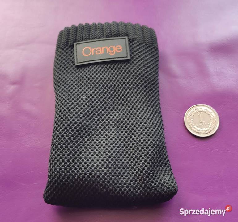 Kolekcjonerski pokrowiecetui na telefon z logo mazowieckie Pruszków