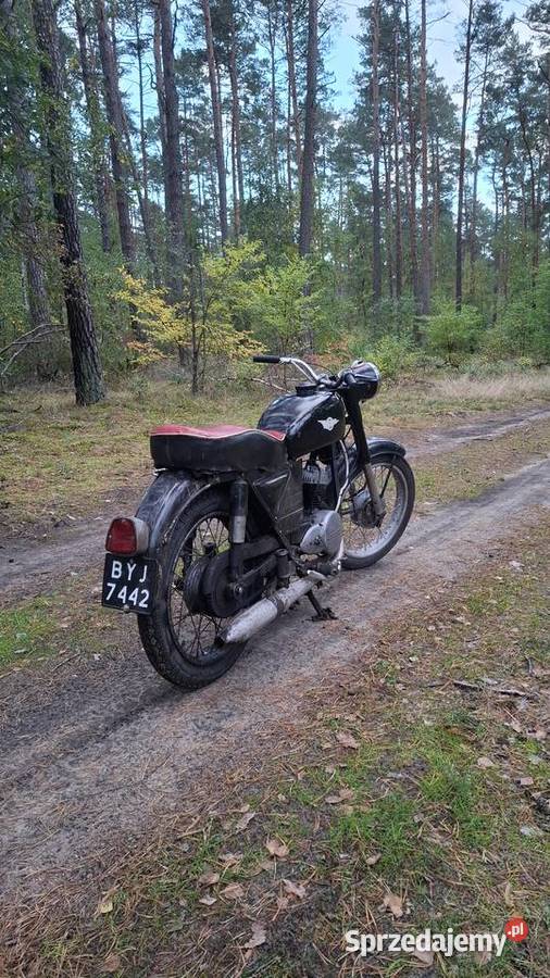Wsk 125 m06 b1 oryginał Nowy cylinder z tłokiem Łochowice