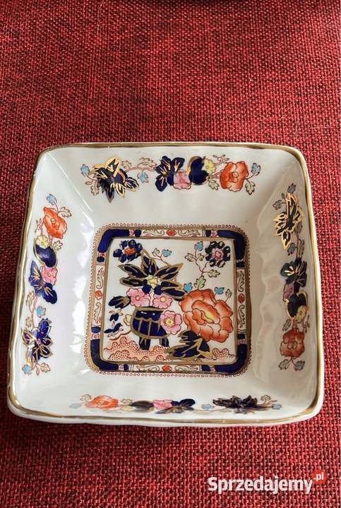 Patera Mandarin Miseczka MASONS England Patent Gdańsk