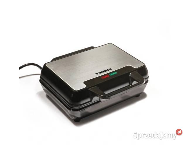 Gofrownica Tiross 1385 1000 W srebrnyszary Gliwice sprzedam