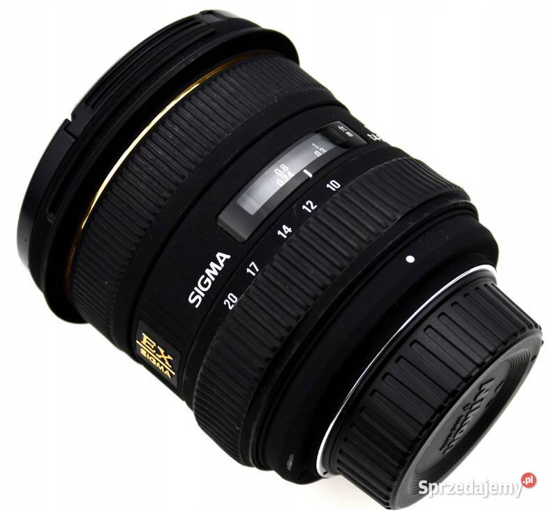 Obiektyw szerokokątny Sigma 1020mm 456 EX DC HSM mazowieckie Warszawa