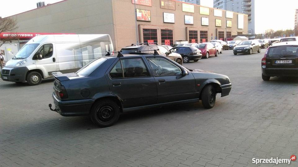 RENAULT 19 18 16V LPG Kraków