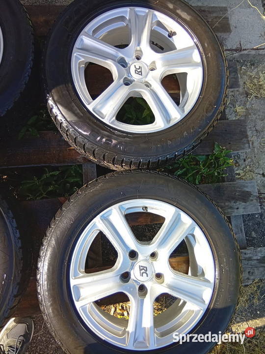 Felgi 5x11216 et46 7 skoda Vw Audi aluminiowe Raków