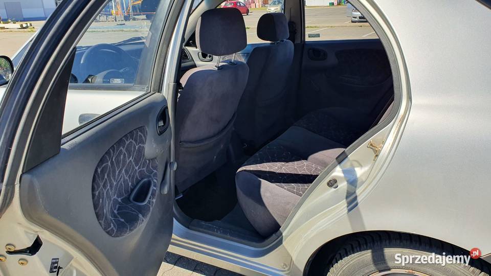DAEWOO Lanos 14 kat 2000r bez rdzy przebieg Szczecin