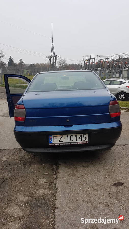 FIAT Siena 12 LPG Siena Zielona Góra