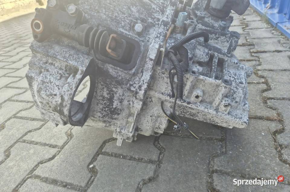 MANUALNA SKRZYNIA BIEGÓW 6B NISSAN PRIMERA P12 świętokrzyskie Działoszyce