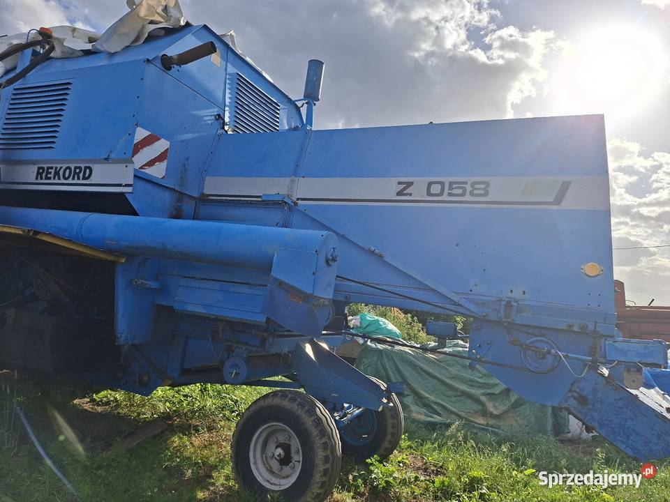 Kombajn bizon Rekord Bizon Wieleń