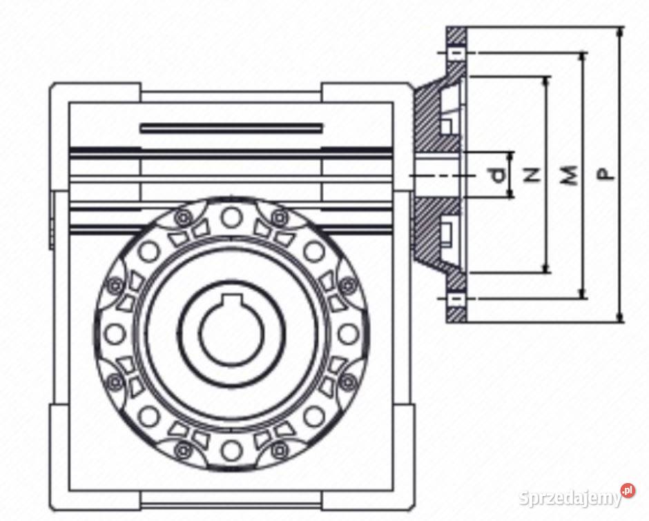 Przekładnia ślimakowa ZE40 Poznań sprzedam
