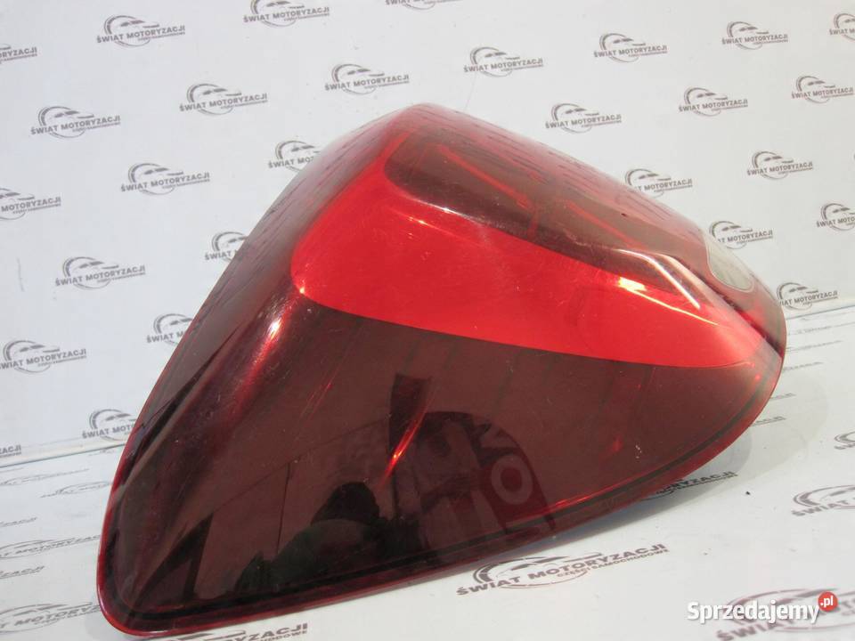 DACIA SANDERO II LIFT 20r lampa lewa tył Oświetlenie