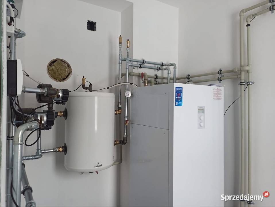 Hydraulik usługi Hydrauliczne pompy ciepła