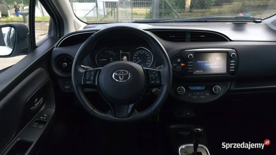 Toyota Yaris automat III 20112019 Szczecin