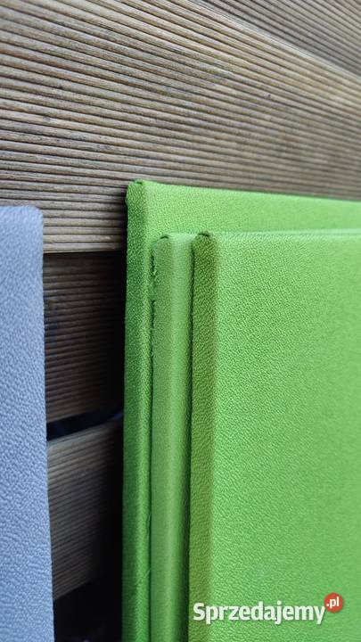 Panel tapicerowany zielony szary 150x27 130x27 Warszawa