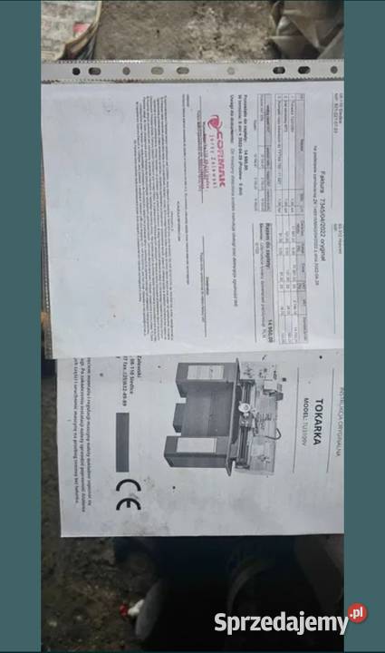 Tokarka CORMAK tu3109v Gniew