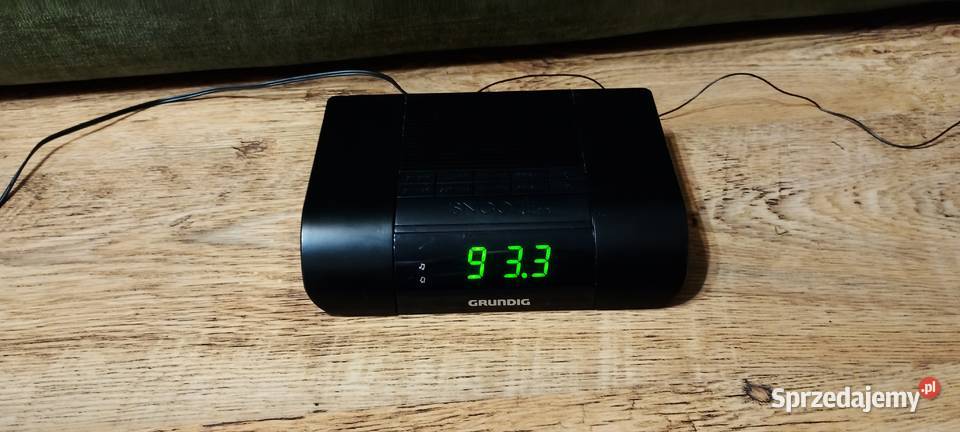 Niezawodny Radiobudzik GRUNDIG KSC 35 Stan kujawsko-pomorskie