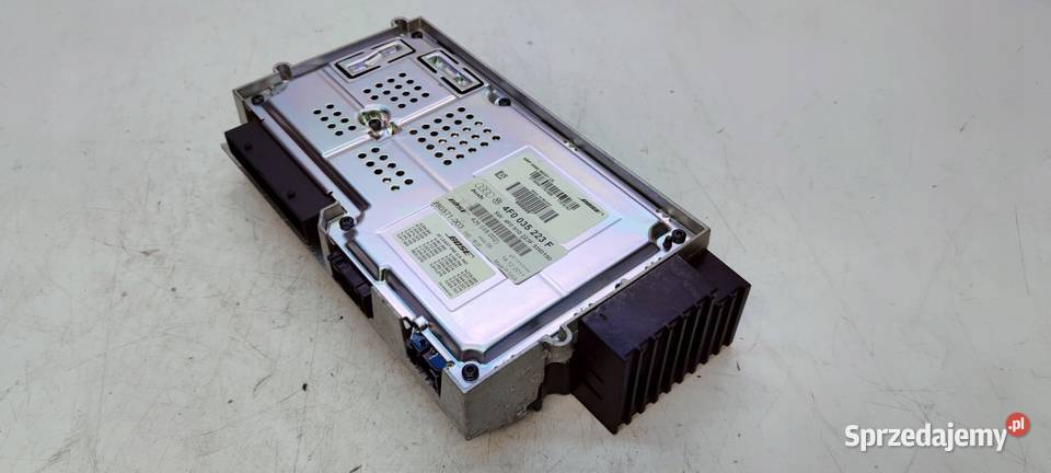WZMACNIACZ BOSE AUDI A6 C6 4F0035223F 4F0910223F Przystajń