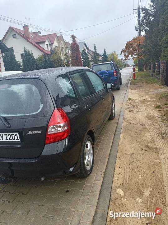Honda jazz 14benzyna mazowieckie Ostrów Mazowiecka