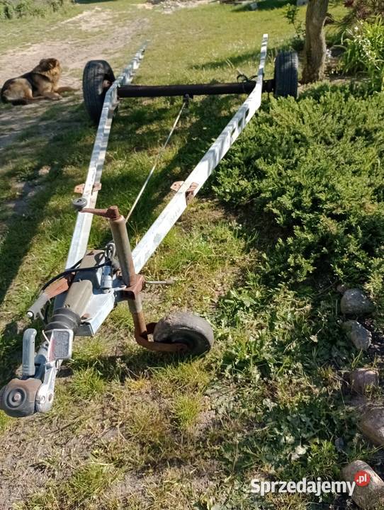 Sprzedam podwozie Przyczepy i naczepy mazowieckie