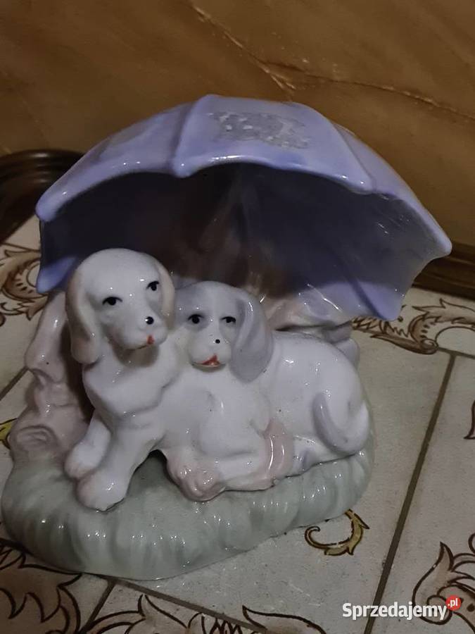 Figurka para piesków Przasnysz sprzedam