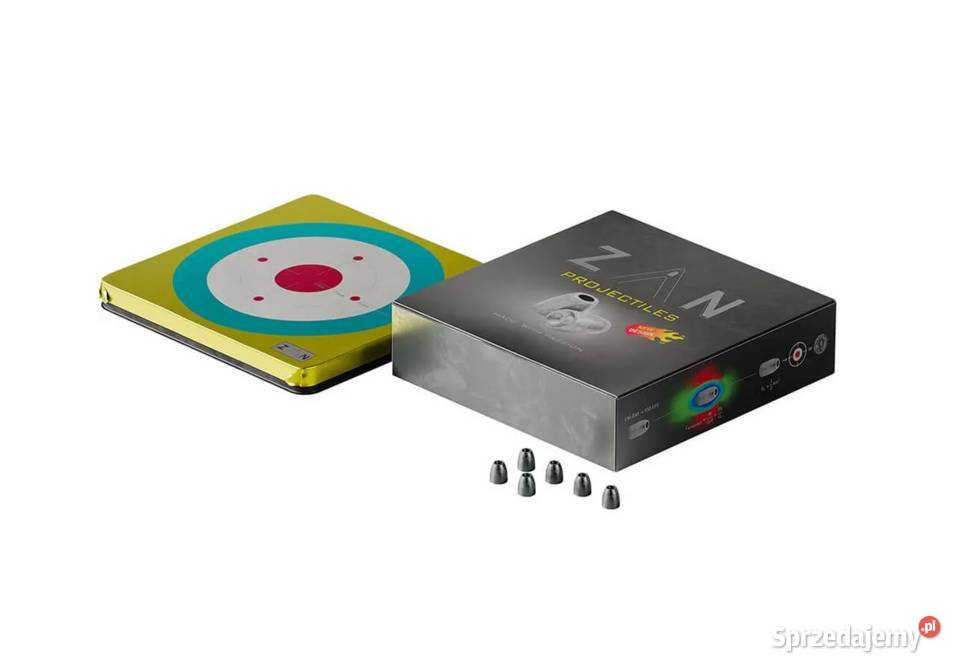 10X Airgun Slugs ZAN Projectiles 641 mm HP 38 Trzcianka