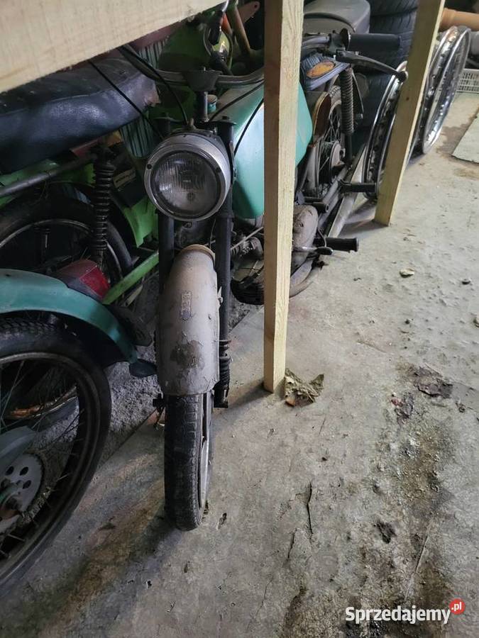 Romet Ogar 200 jawa mustang Romet dolnośląskie Złoty Stok