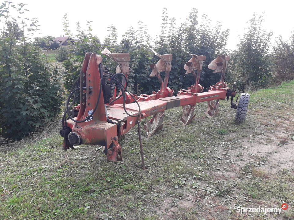 Pług Massey Ferguson 470 kujawsko-pomorskie Brodnica sprzedam